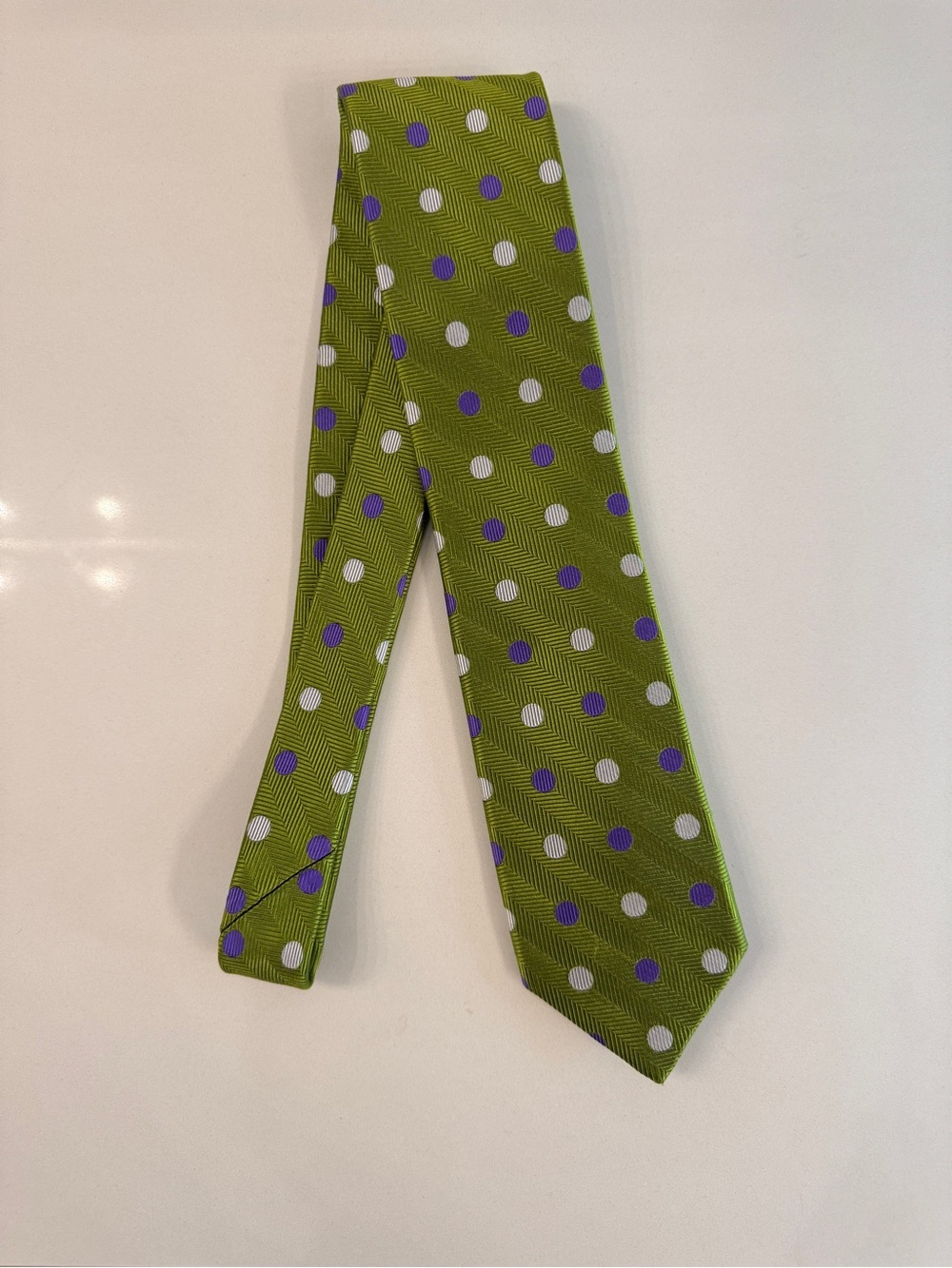 100% silk Robert Talbott necktie